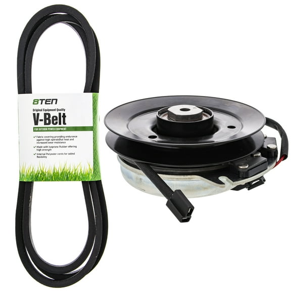 8TEN Belt PTO Clutch Kit for Exmark Lazer AS AC 103-4014 103-3245 MK1006409