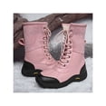 thumbnail image 3 of Tanleewa Snow Boots for Women Fashion Mid-Calf Winter Boots 8.5 Female, 3 of 7