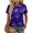 Light Purple -AB12, variant on IYYVV Funny Graphic tees for women Pumpkin Ghost Halloween Costumes Crewneck 2026 Shirts Short Sleeve T-Shirts Gray XL