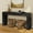 Rustic Black, variant on Rustic Grand Console (66in / 1676mm), Rustic Char