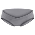 thumbnail image 2 of B91xZ Culottes Confort pour Femmes en Coton Côtelé, Gris TG, 2 of 3