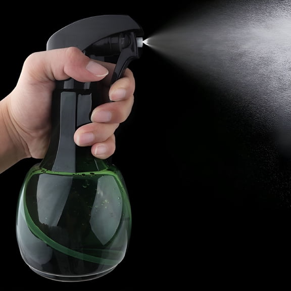 ACDANC Spray Bottle for Hair – Continuous Mister Spray Bottle for Hairstyling,Cleaning,Plants,Pets,Barbers,Salons,Essential Oil Scents (14.11 Ounce)