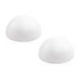 thumbnail image 1 of Bolas de Espuma Crafjie Blancas de Poliestireno 15 cm para Manualidades 2 Piezas, 1 of 5