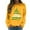 Yellow, variant on Fiaer Merry Christmas Women's Sweatshirts Xmas Tree Funny Graphic Plus Size Pullover Long Sleeve Crew Neck Cozy Fall Holiday Tops Light Blue M