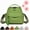 Green, variant on Veluna Shoulder Bag,Pommess Crossbody Bag,Veluna Aurelia Bag,Lightweight Large Capacity Zipper Handbag