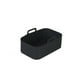 thumbnail image 1 of Monstrate Freidora de aire, placa para hornear, temperatura, revestimiento que no se decolora, cesta de silicona reutilizable, cocina, barbacoa, barbacoa, Cocina y Comedor Negro 1 PC Monstrate  HA068518-04, 1 of 6