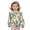Robin Lemon Flower, variant on Xoenoiee Capybara Parachute Bubble Cloud Print Toddler Baby Girl Ruffle Sweatshirt Crewneck Long Sleeve Pullover Tops Little Kids Fall Winter Clothes, Size 1-2 Years