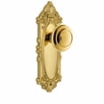 thumbnail image 2 of Grandeur Circulaire Door Knob with Grande Victorian Plate, 2 of 6