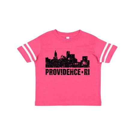 

Inktastic Providence Skyline Grunge Gift Toddler Boy or Toddler Girl T-Shirt