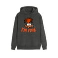 thumbnail image 2 of Inside Out, Men's & Big Men's Graphic Hoodie, Anxious Anxiety, Sizes XS-3XL, 2 of 4
