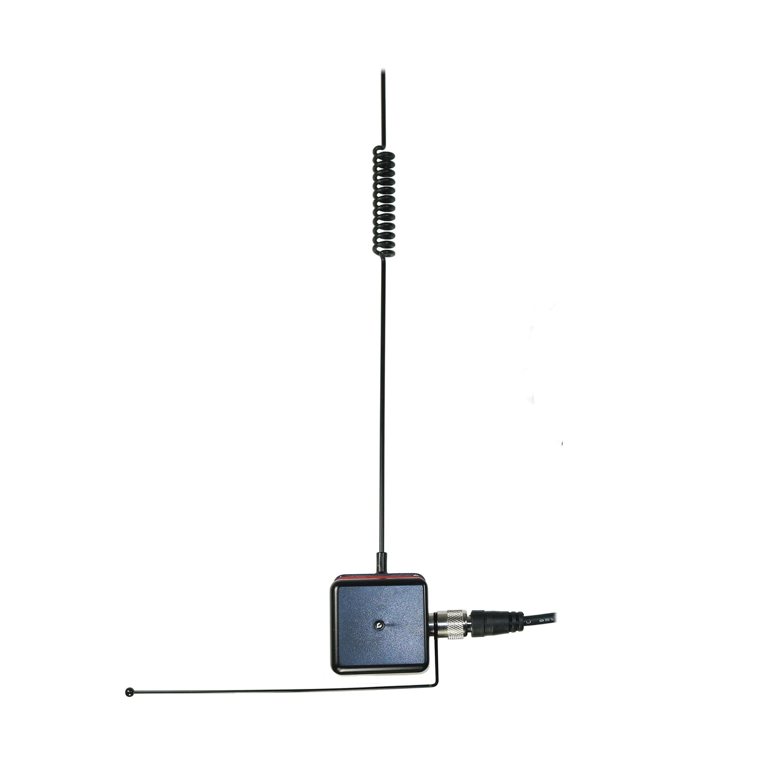 Tram 50-Watt Pretuned Dual-Band 150 MHz to 154 MHz VHF/450 MHz to 470 MHz UHF Amateur Radio Antenna Kit with Glass Mount and Cable