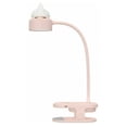 thumbnail image 5 of Lámpara de lectura LED flexible blanca con luz nocturna original, recargable por USB, para escritorio, cama y mesita de noche. Ligera y práctica., 5 of 5