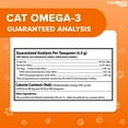 thumbnail image 4 of Liquid Health Pets Purr-Fection Omega 3 Fish Oil for Cats - Liquid Omega 3 for Cats with EPA+DPA+DHA, Cat Omega 3 Supplement May Reduce Itching, Support Joint, Immunity, Brain, Heart Health (3pack), 4 of 5