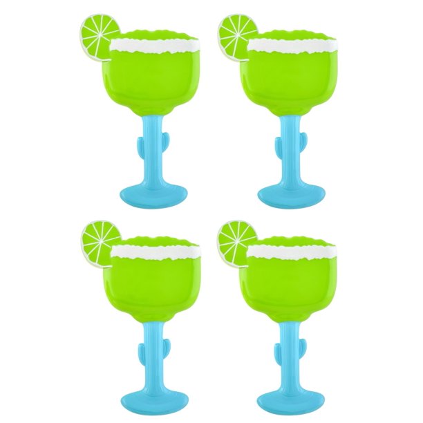 O2COOL Margarita Beach Towel Boca Clips (4 Clips)