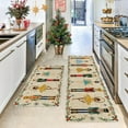 thumbnail image 2 of Christmas Nutcracker Rugs Set,Winter Xmas Kitchen Mats for Floor,Kitchen Decor,Holiday Decorations for Home,17x30 inch Door Mat+17x47 inch Runner Rug, 2 of 6