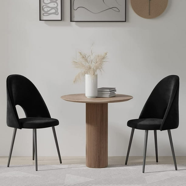 Cozy Castle Kitchen & Dining Room Chairs, Kitchen Chairs Set of 2