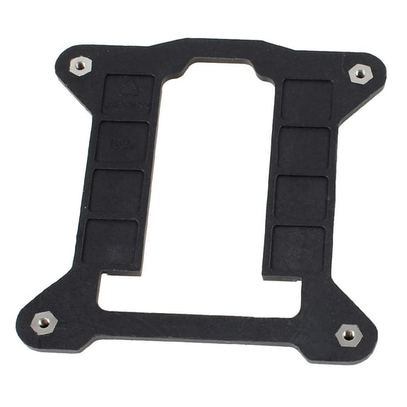 Unique Bargains  Socket 1156 1155 Motherboard CPU Heatsink Fan Mounting Bracket Backplate