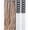 Silver, variant on Gradient Purple and Blue Clip-On Hair Extensions for Women - Seamless Highlighted Braided Hair Wigs