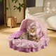thumbnail image 5 of Cama para gatos, cama para perros, cama para mascotas, tapete para mascotas, casa para gatos, cojín para mascotas, cojín para gatitos, manta para mascotas, tapete para mascotas, almohadilla para dormi, 5 of 6