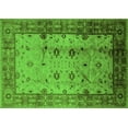 thumbnail image 1 of Ahgly Company Indoor Rectangle Oriental Green Industrial Area Rugs, 7' x 10', 1 of 4