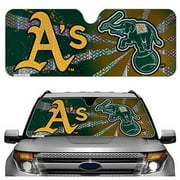 MLB Oakland Athletics Auto Sun Shade