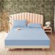 thumbnail image 5 of Sábana ajustable para cama matrimonial - Funda antideslizante y bolsillo profundo de 15" - Suave, transpirable y elástico Confort toda la noche - Lavable a máquina, 5 of 6