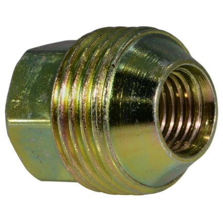 12mm-1.5 x 28mm Zinc Dual Threaded Wheel Nuts (4 pcs.)