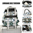 thumbnail image 3 of FORMRS Mini Backpack Purse for Women Quilted Travel Daypack Casual Shoulder Bag, Gold Geometric Pattern, 3 of 7