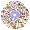 35pcs Cartoon Kids Stickers Lovely Animal Stickers Funny PVC Stickers ...