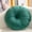 Dark green, variant on Monebena 18 Inch Velvet Round Throw Pillow Pleated Meditation Floor Pillow Cushion Decoration Large Pillows Seating for Couch Chair Yoga Living Room M01