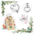 thumbnail image 3 of Naler 30 Pcs Angel Favor Keychains Bags Thank You Tags,Guest Return Gifts for Baby Shower,Bridal Shower,Party Favors,Pink, 3 of 7
