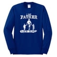 thumbnail image 2 of Wild Bobby,Like Father Like Sons Boy Dad Daddys Boy Gift, Father's Day, Men Long Sleeve Shirt, Royal, 2XL, 2 of 3