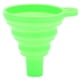 thumbnail image 1 of Embudo Plegable De Silicona, Impurezas De Filtro Embudo De Filtro Sin Residuos Para Polvo Para Líquido Para Resina YLSHRF Verde, 1 of 8