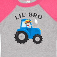 thumbnail image 4 of Inktastic Farmer Tractor Little Bro Boys Baby Bodysuit, 4 of 5