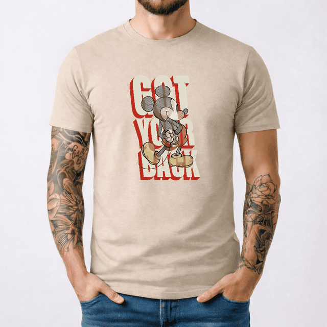 T-Shirt Disney Mickey Mouse Got Your Back T-Shirt