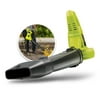 Sun Joe 2-Speed Electric Leaf Blower, 215mph, 240cfm, 10-Amp