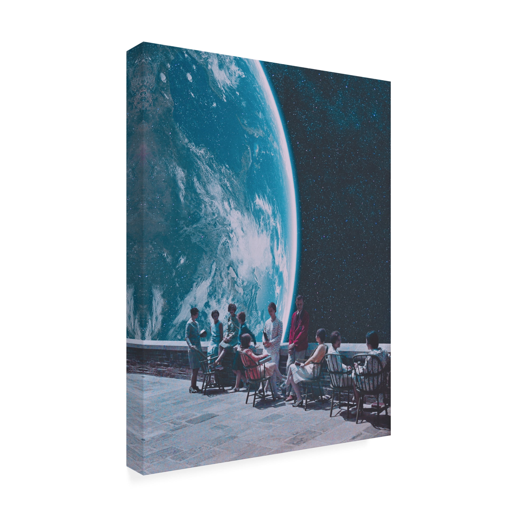 Trademark Fine Art spacerocket art  125 Canvas Wall Art