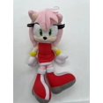 thumbnail image 5 of 2023 20CM Nuevo juguete de peluche japonés rosa Amy rose Black Shadow Yellow Double Tails Linda muñeca de dibujos animados para niñas Regalos de cumpleaños y Navidad, 5 of 5