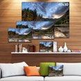 thumbnail image 3 of Soirée Paisible à Mountain Creek - Impression sur Toile Paysage, 3 of 4