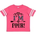 thumbnail image 3 of Inktastic 4th Birthday 4 Year Old Arrow Girls Toddler T-Shirt, 3 of 5