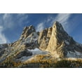 thumbnail image 2 of Majchrowicz, Alan 18x13 Gold Ornate Wood Framed with Double Matting Museum Art Print Titled - Liberty Bell Mountain II, 2 of 4