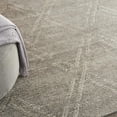 thumbnail image 3 of Nourison Venosa Area Rug, Grey/Ivory, 7'9" x 10'10", VSN01, 3 of 9