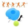 thumbnail image 2 of Soimiss 1 Set Portable Tennis Practice Tool Plastic Blue Tennis Learning Equipment Design, 2 of 5