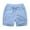 Light Blue, variant on CPNG Toddler Baby Boys Cotton Comfort Soft Elastic Waist Shorts Summer Solid Cotton Short for Kids Girls Sport Jogger Shorts Casual Pants (5-6 Years, Light Blue)