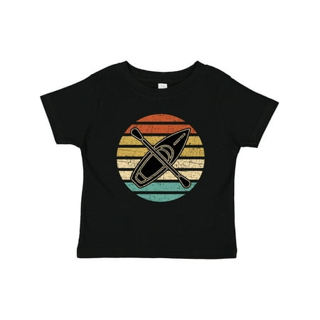 

Inktastic Kayaking Retro Kayak Boating Gift Toddler Boy or Toddler Girl T-Shirt