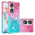 thumbnail image 1 of Funda para Honor 90 5G Transparente con Brillos Carcasa Protectora Antigolpes con Glitter Brillante, 1 of 5