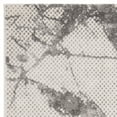 thumbnail image 5 of SAFAVIEH Lurex Raschelle Abstract Area Rug, Ivory/Grey, 9' x 12', 5 of 7
