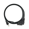thumbnail image 5 of Strhowill 3M NEMA 5-15P TO 4 X IEC320 C13 Computer Power Splitter Cord, NEMA 5-15P to C13 - 4 x C13 Y-Cable, Power Cord Y Splitter Cable, 5 of 5