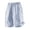 Light Blue@GC@, variant on CONZONE Mens Athletic Shorts With Mesh Liner Elastic Waist Drawstring Football Shorts For Men Graphic Lightweight Loose Fit Quick Dry Activewear