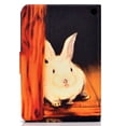 thumbnail image 5 of SaniMore for Fire 7" 12th Gen 2022 Wallet Case, Auto Wake/Sleep Flip Folio Case Card Holder Kickstand PU Leather Tablet Cover Shockproof TPU Backplane Fashion Case, Bugs Bunny, 5 of 12